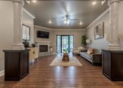Thumbnail 5 of 32 - Luxury Living Room at Arlo Luxury Apartment Homes, Little Rock, AR
