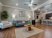 Thumbnail 4 of 32 - Spacious Living Room at Arlo Luxury Apartment Homes, Little Rock