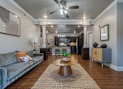 Thumbnail 3 of 32 - Model Living at Arlo Luxury Apartment Homes, Arkansas