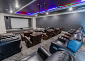 Thumbnail 25 of 32 - Movie Theater at Arlo Luxury Apartment Homes, Arkansas