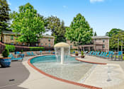 Thumbnail 26 of 29 - Pool Area With Fountain at Artesian East Village, Atlanta, GA