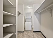 Thumbnail 15 of 29 - Large Closet with Washer and Dryer at Artesian East Village