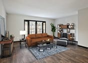 Thumbnail 13 of 29 - Spacious Living Room at Artesian East Village in Atlanta