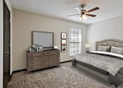 Thumbnail 17 of 29 - Spacious Bedroom at Artesian East Village, Atlanta