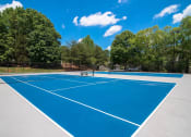 Thumbnail 32 of 36 - If you love nothing more than a good game of tennis, we have a Lighted Double Tennis Court at Autumn Park Apartments, Charlotte, NC 28262