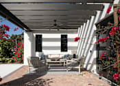 Thumbnail 17 of 20 - Outdoor siting area at Azola West Palm Beach, West Palm Beach, Florida