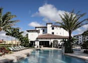 Thumbnail 8 of 20 - Swimming pool view at Azola West Palm Beach, West Palm Beach, 33411