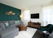 Thumbnail 4 of 20 - Living room at Azola West Palm Beach, West Palm Beach