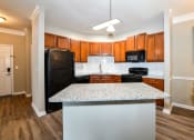 Thumbnail 3 of 29 - Model Kitchen Bar  at Reserve Bartram Springs, Jacksonville, Florida