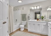 Thumbnail 13 of 42 - Primary Bathroom at Bridgewater Apartments, Duluth, Georgia