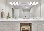 Thumbnail 12 of 42 - Bathroom Vanity at Bridgewater Apartments, Duluth