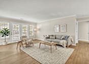 Thumbnail 8 of 42 - Spacious Living Room at Bridgewater Apartments, Georgia