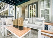 Thumbnail 18 of 42 - Balcony Seating Area at Bridgewater Apartments, Georgia