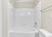 Thumbnail 15 of 42 - White Bathtub at Bridgewater Apartments, Duluth, Georgia