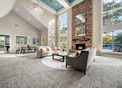 Thumbnail 28 of 42 - Residential Clubhouse at Bridgewater Apartments, Duluth, GA, 30096