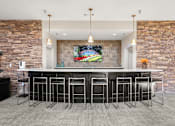 Thumbnail 29 of 42 - Community Kitchen at Bridgewater Apartments, Georgia, 30096