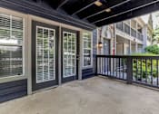 Thumbnail 19 of 42 - Covered Patio Entrance at Bridgewater Apartments, Georgia
