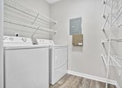 Thumbnail 17 of 42 - Laundry Room at Bridgewater Apartments, Duluth, Georgia