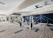 Thumbnail 32 of 42 - Workout Room at Bridgewater Apartments, Georgia