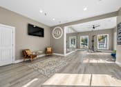 Thumbnail 34 of 42 - Fitness Room at Bridgewater Apartments, Duluth, GA