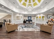 Thumbnail 23 of 42 - Resident Lounge at Bridgewater Apartments, Georgia