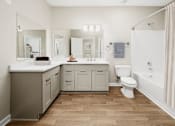 Thumbnail 14 of 42 - Full Bathroom at Bridgewater Apartments, Duluth, Georgia