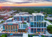 Thumbnail 39 of 41 - Aerial view1 at Deca Apartments, Greenville, 29601