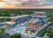 Thumbnail 40 of 41 - Aerial view at Deca Apartments, Greenville, SC