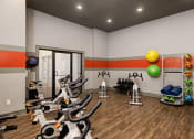 Thumbnail 9 of 19 - Fitness Center at Cambridge Square Apartments, Overland Park, KS 66211
