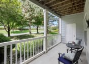Thumbnail 6 of 19 - Enjoy your private patio at Cambridge Square