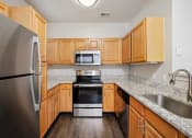 Thumbnail 1 of 19 - Kitchen full area at Cambridge Square, Overland Park, 66211