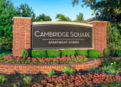 Thumbnail 19 of 19 - Lush landscaping surrounds you as you drive at Cambridge Square Apartments, Overland Park, KS 66211