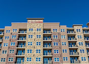 Thumbnail 24 of 25 - Apartment Building Exterior View at Carson Street Towers, Overland Park