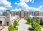 Thumbnail 25 of 25 - View Of Street View at Carson Street Towers, Overland Park Kansas