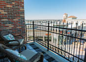 Thumbnail 13 of 25 - Balcony And Patio at Carson Street Towers, Overland Park, KS