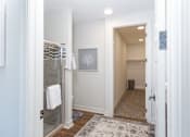 Thumbnail 9 of 25 - Bathroom With Storage Area at Carson Street Towers, Kansas