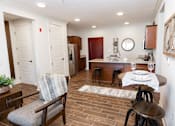 Thumbnail 5 of 25 - Dining And Kitchen View at Carson Street Towers, Overland Park