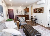 Thumbnail 4 of 25 - Living Room With Kitchen at Carson Street Towers, Overland Park, KS