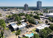 Thumbnail 12 of 12 - Aerial City View at Century Apartments, Memphis, TN