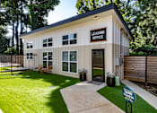 Thumbnail 9 of 12 - Leasing Office Exterior at Century Apartments, Tennessee, 38117