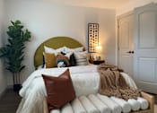 Thumbnail 5 of 9 - Model Bedroom at Century Apartments, Tennessee  