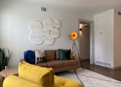 Thumbnail 6 of 9 - Model Living Room at Century Apartments, Tennessee, 38117