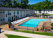 Thumbnail 6 of 12 - Pool View at Century Apartments, Memphis, TN, 38117