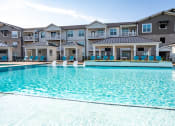 Thumbnail 14 of 17 - take a dip in the resort style pool at the bradley braddock road station apartments