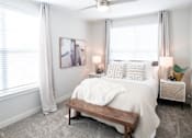 Thumbnail 8 of 22 - Secondary Bedroom at City Place at Germantown Apartments, Tennessee