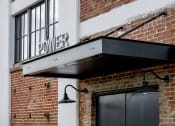 Thumbnail 9 of 23 - awning of a building with the word power on it at Conwood Flats, Memphis
