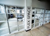 Thumbnail 15 of 23 - a large white door with large black letters on it at Conwood Flats, Tennessee, 38107