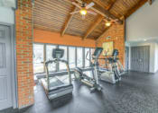 Thumbnail 6 of 11 - Gym at Cordova Creek Apartments, Tennessee, 38016