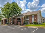 Thumbnail 11 of 11 - Parking area at Cordova Creek Apartments, Cordova, TN, 38016