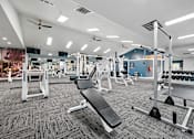 Thumbnail 22 of 31 - Spacious Gym at Creekside at White Oak, Newnan